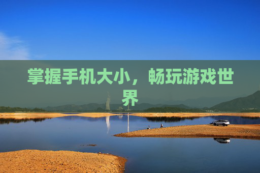 掌握手机大小，畅玩游戏世界