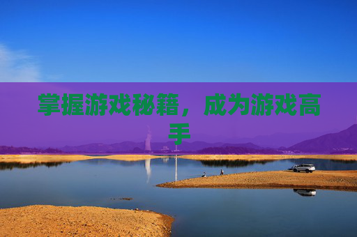 掌握游戏秘籍，成为游戏高手