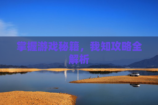 掌握游戏秘籍，我知攻略全解析