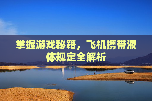 掌握游戏秘籍，飞机携带液体规定全解析