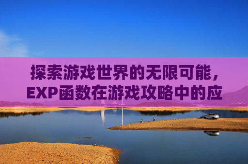 探索游戏世界的无限可能，EXP函数在游戏攻略中的应用