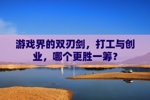 游戏界的双刃剑，打工与创业，哪个更胜一筹？
