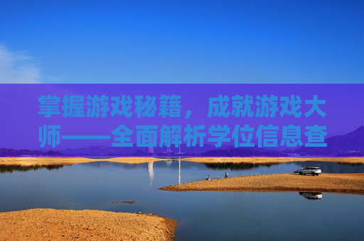 掌握游戏秘籍，成就游戏大师——全面解析学位信息查询攻略