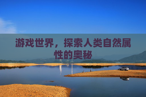 游戏世界，探索人类自然属性的奥秘