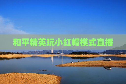 和平精英玩小红帽模式直播