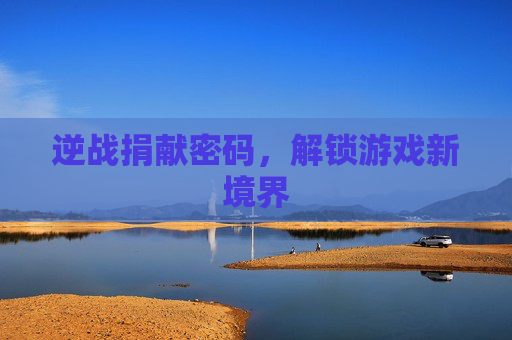 逆战捐献密码，解锁游戏新境界