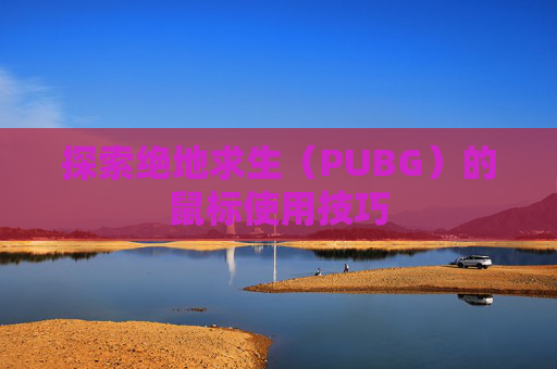 探索绝地求生（PUBG）的鼠标使用技巧
