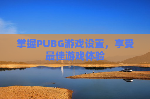 掌握PUBG游戏设置，享受最佳游戏体验