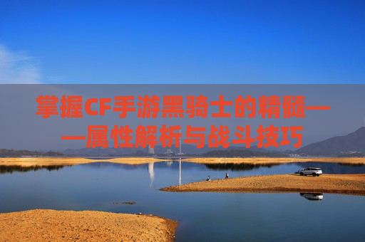 掌握CF手游黑骑士的精髓——属性解析与战斗技巧