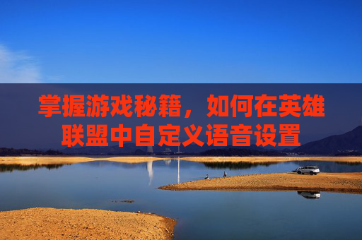 掌握游戏秘籍，如何在英雄联盟中自定义语音设置