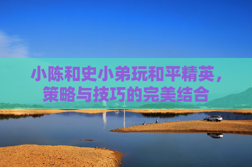 小陈和史小弟玩和平精英，策略与技巧的完美结合