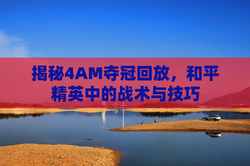 揭秘4AM夺冠回放，和平精英中的战术与技巧