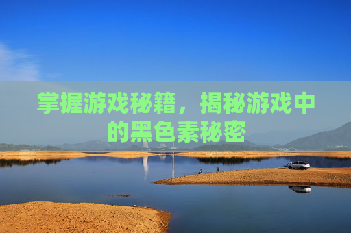 掌握游戏秘籍，揭秘游戏中的黑色素秘密