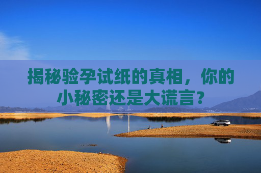 揭秘验孕试纸的真相，你的小秘密还是大谎言？