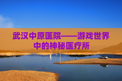 武汉中原医院——游戏世界中的神秘医疗所