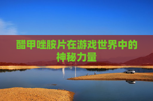 醋甲唑胺片在游戏世界中的神秘力量