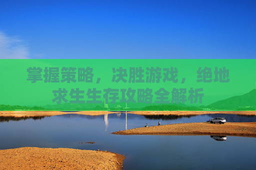 掌握策略，决胜游戏，绝地求生生存攻略全解析