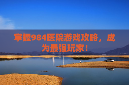 掌握984医院游戏攻略，成为最强玩家！