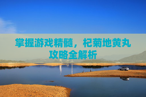 掌握游戏精髓，杞菊地黄丸攻略全解析