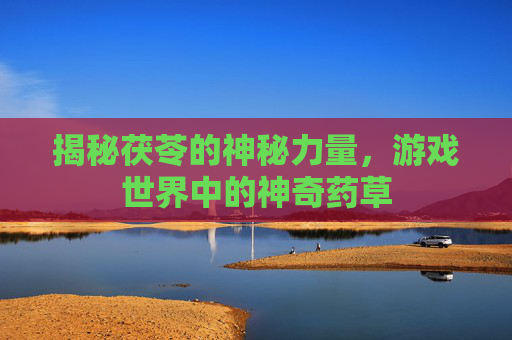 揭秘茯苓的神秘力量，游戏世界中的神奇药草
