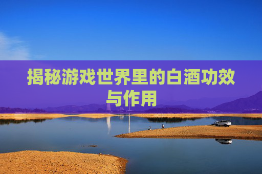 揭秘游戏世界里的白酒功效与作用