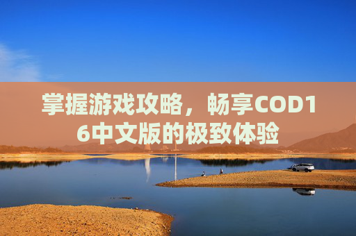 掌握游戏攻略，畅享COD16中文版的极致体验