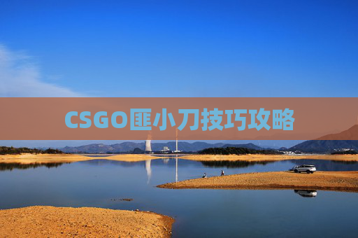 CSGO匪小刀技巧攻略
