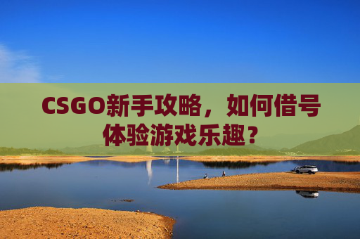 CSGO新手攻略，如何借号体验游戏乐趣？