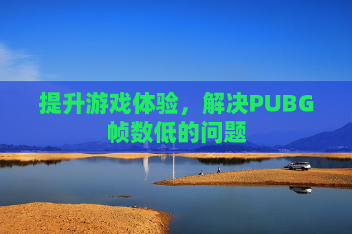 提升游戏体验，解决PUBG帧数低的问题