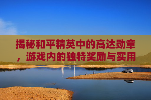 揭秘和平精英中的高达勋章，游戏内的独特奖励与实用攻略