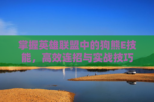 掌握英雄联盟中的狗熊E技能，高效连招与实战技巧