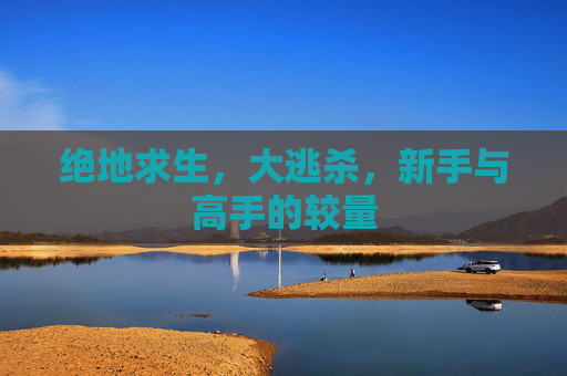 绝地求生，大逃杀，新手与高手的较量