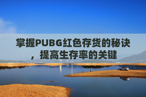 掌握PUBG红色存货的秘诀，提高生存率的关键