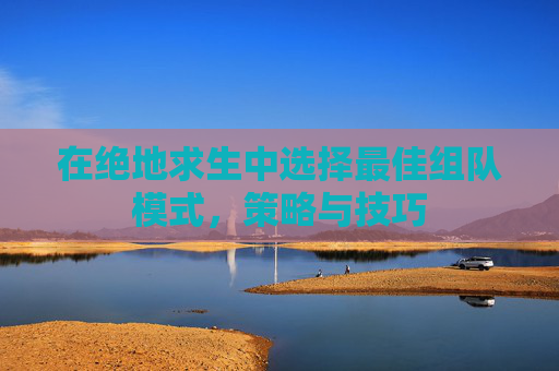 在绝地求生中选择最佳组队模式，策略与技巧