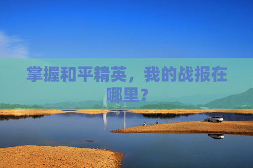 掌握和平精英，我的战报在哪里？