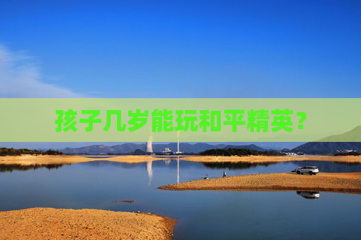 孩子几岁能玩和平精英？