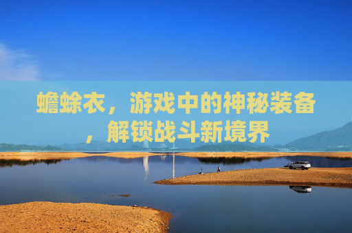 蟾蜍衣，游戏中的神秘装备，解锁战斗新境界