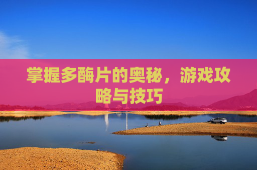 掌握多酶片的奥秘，游戏攻略与技巧