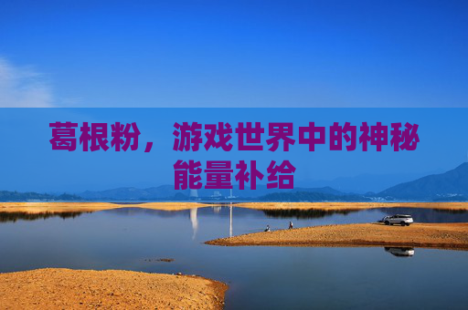 葛根粉，游戏世界中的神秘能量补给