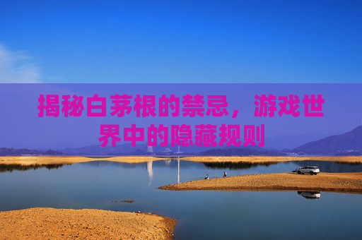 揭秘白茅根的禁忌，游戏世界中的隐藏规则
