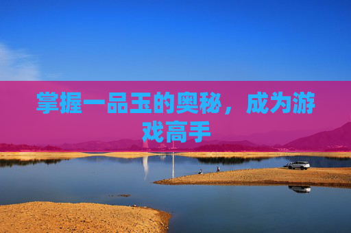 掌握一品玉的奥秘，成为游戏高手