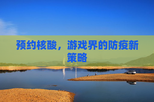 预约核酸，游戏界的防疫新策略