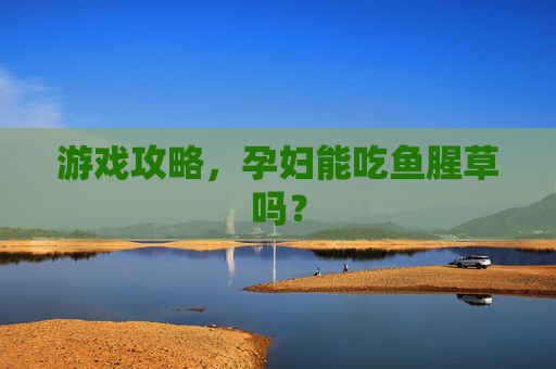 游戏攻略，孕妇能吃鱼腥草吗？