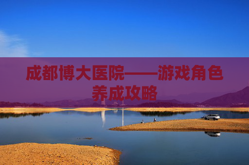 成都博大医院——游戏角色养成攻略