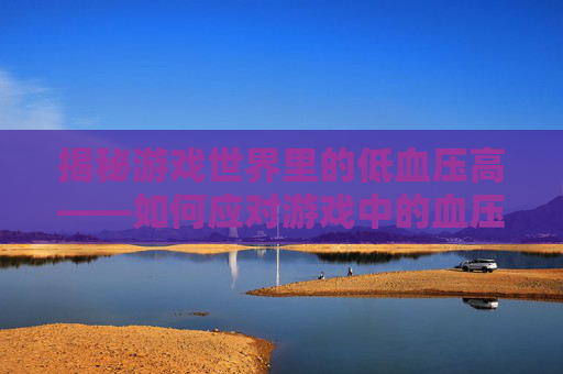 揭秘游戏世界里的低血压高——如何应对游戏中的血压危机