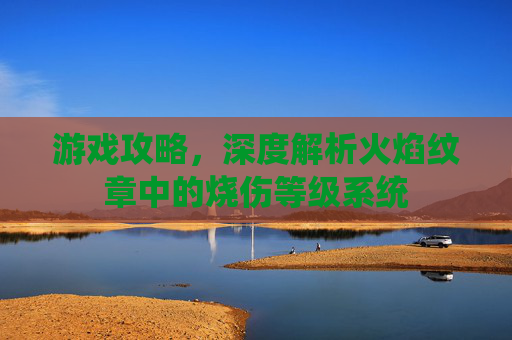 游戏攻略，深度解析火焰纹章中的烧伤等级系统