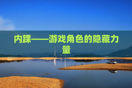 内踝——游戏角色的隐藏力量 内踝——游戏角色的隐藏力量