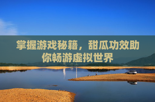 掌握游戏秘籍，甜瓜功效助你畅游虚拟世界