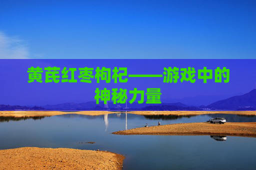 黄芪红枣枸杞——游戏中的神秘力量