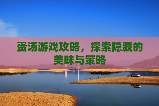 蛋汤游戏攻略，探索隐藏的美味与策略